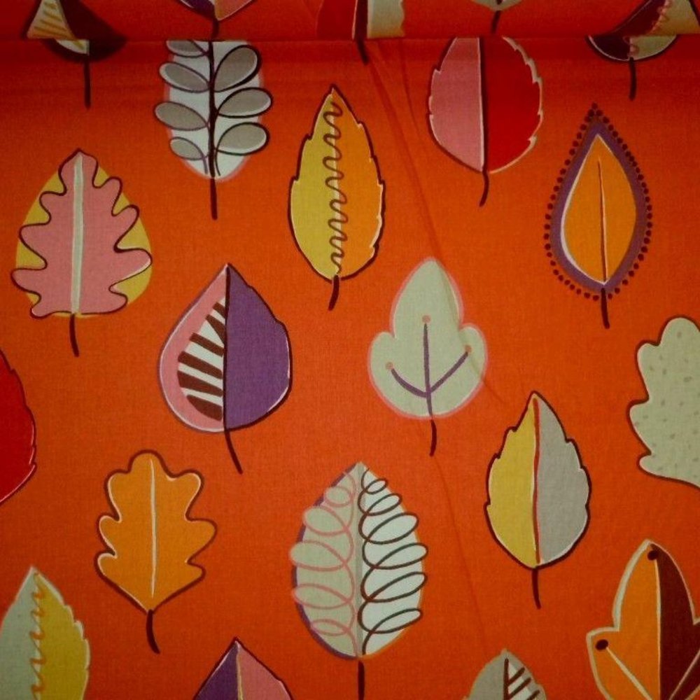 Leaf Glossary in Horizon Cotton Fabric